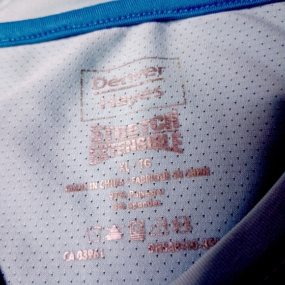 Light Blue Women's Top - Picture 4 of 4